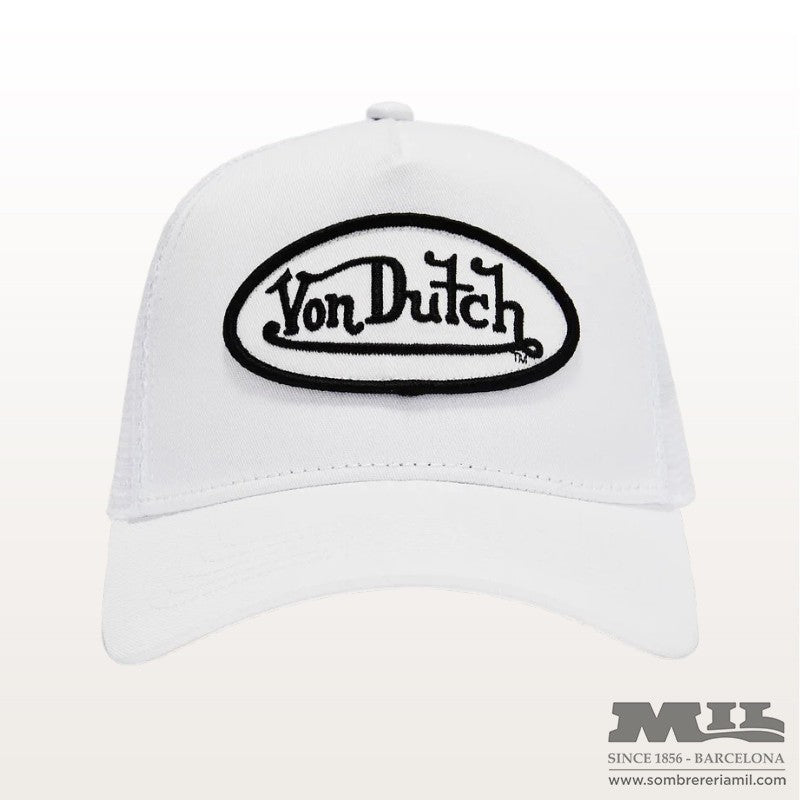 Gorra Trucker Blanca | Von dutch
