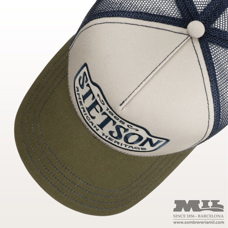 Gorra Trucker Westren Patch | Stetson