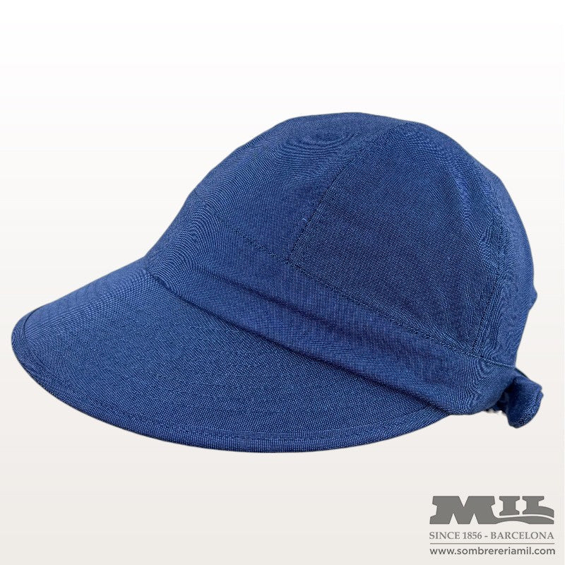 Gorra amb visera Chambray | Seeberger