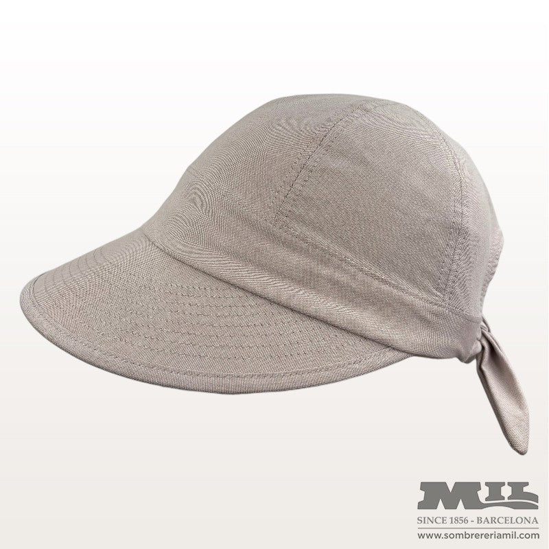 Gorra amb visera Chambray | Seeberger