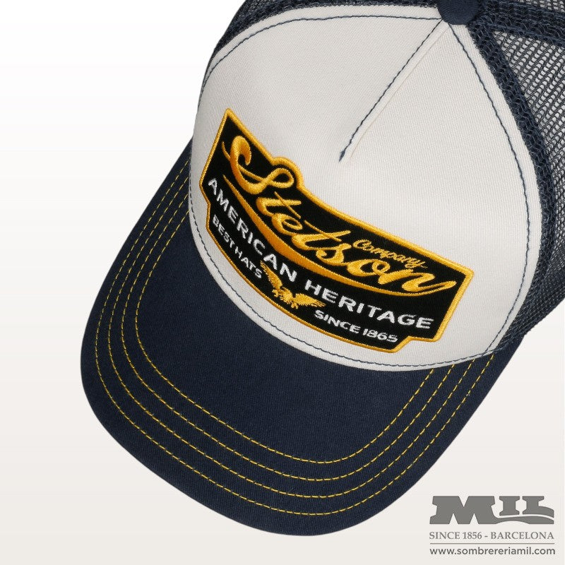 Gorra Trucker American Heritage | Stetson