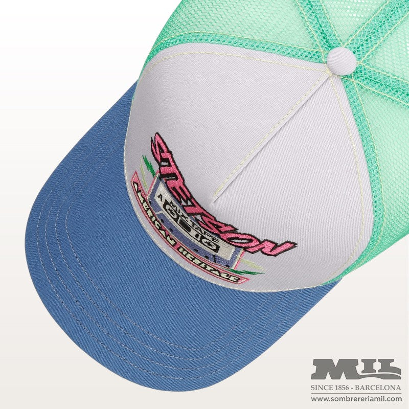 Gorra Trucker Mix Tape | Stetson
