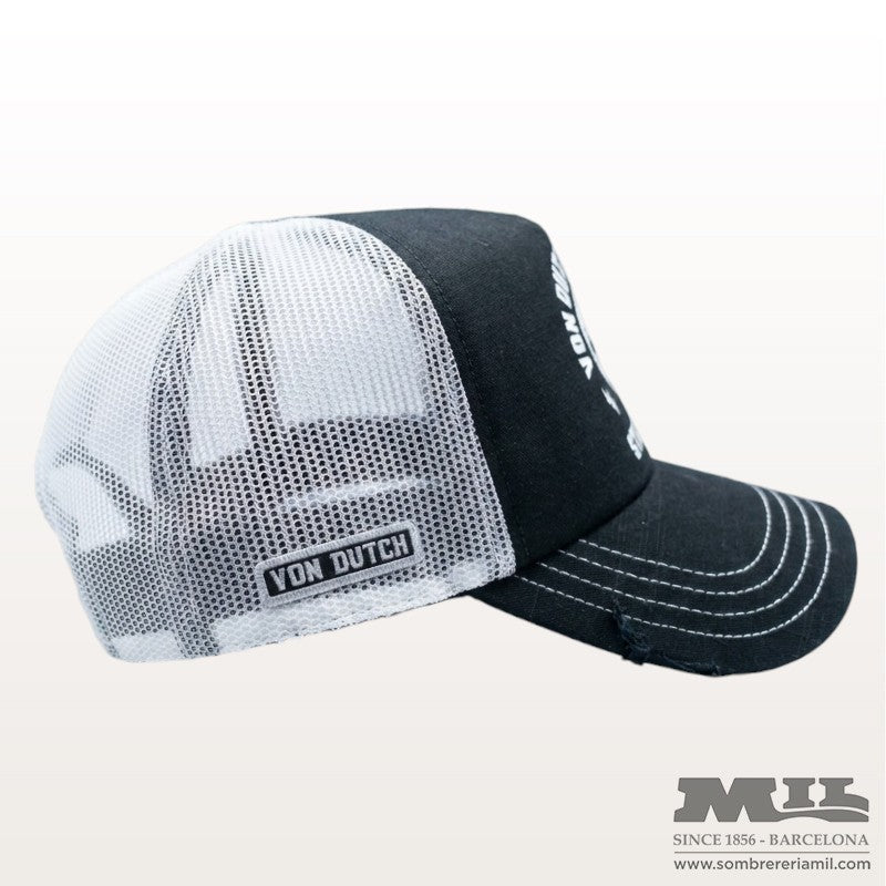 Gorra Trucker Biker Esquelet | Von Dutch