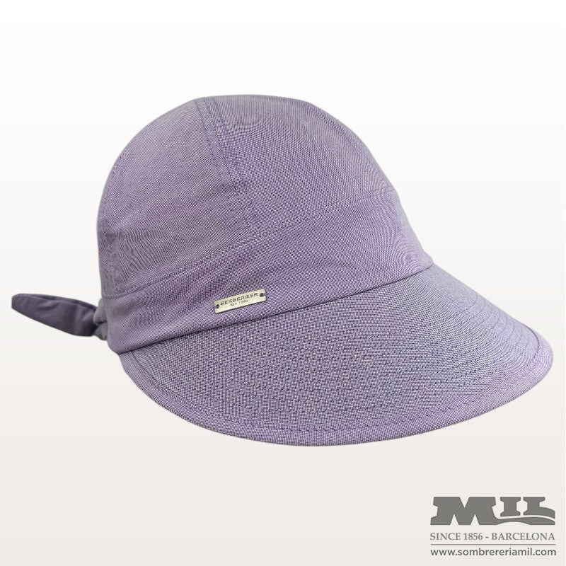 Gorra amb visera Chambray | Seeberger