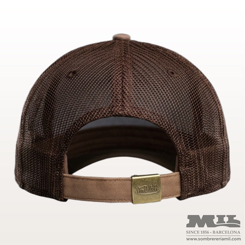 Gorra Trucker Hazelnut | Von Dutch