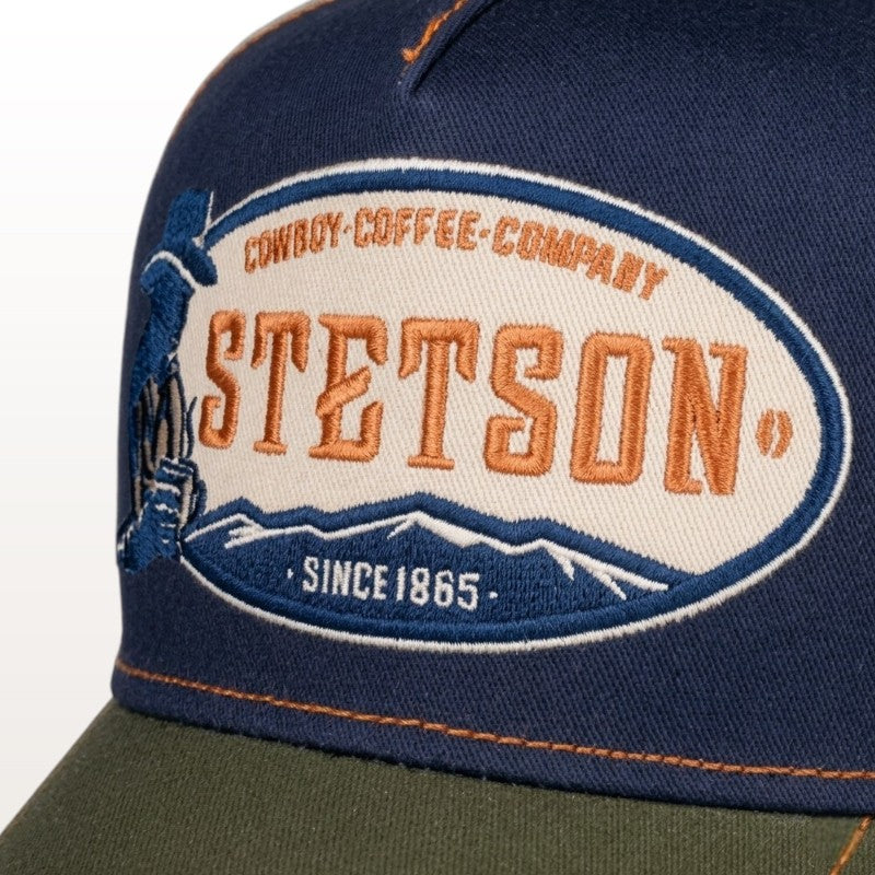 Gorra Trucker Cowboy Coffee | Stetson