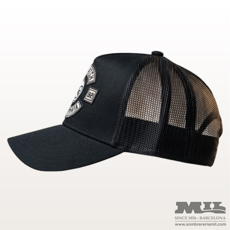 Gorra Trucker Dark Patch Signature | Von Dutch