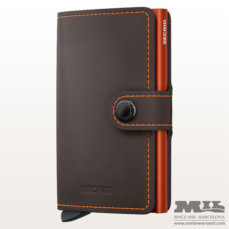 Mini Targeter Matte Bicolor | Secrid