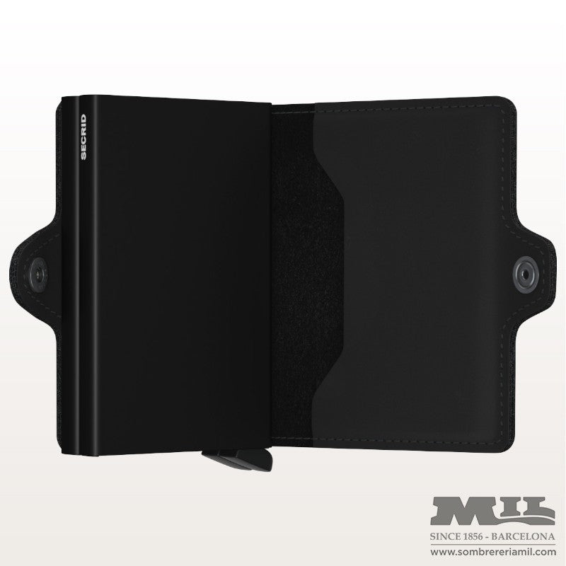 Targeter doble negre mat | Secrid