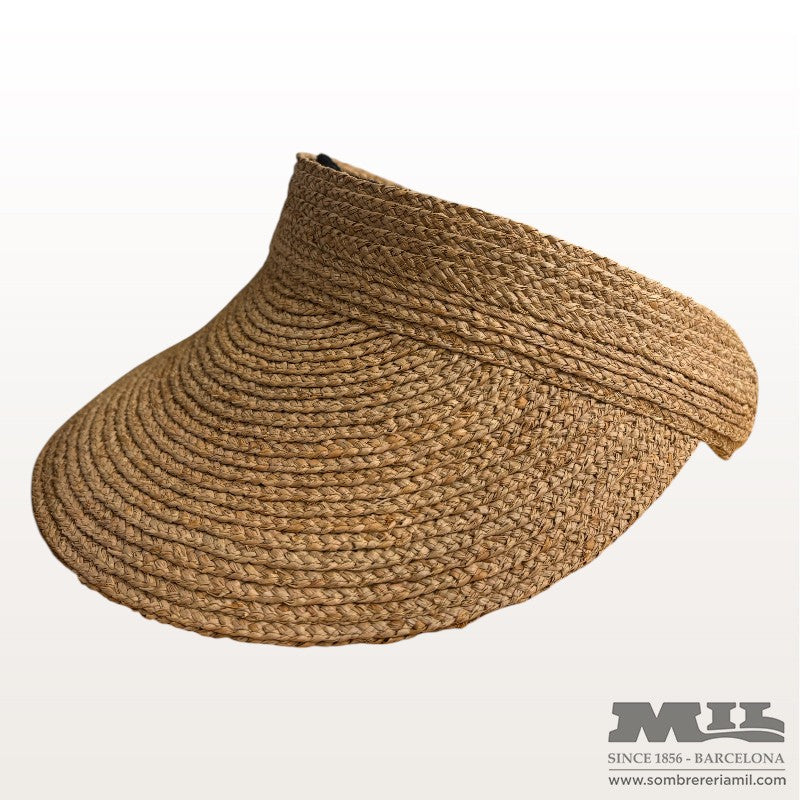 Visera de palla ràfia | Marone