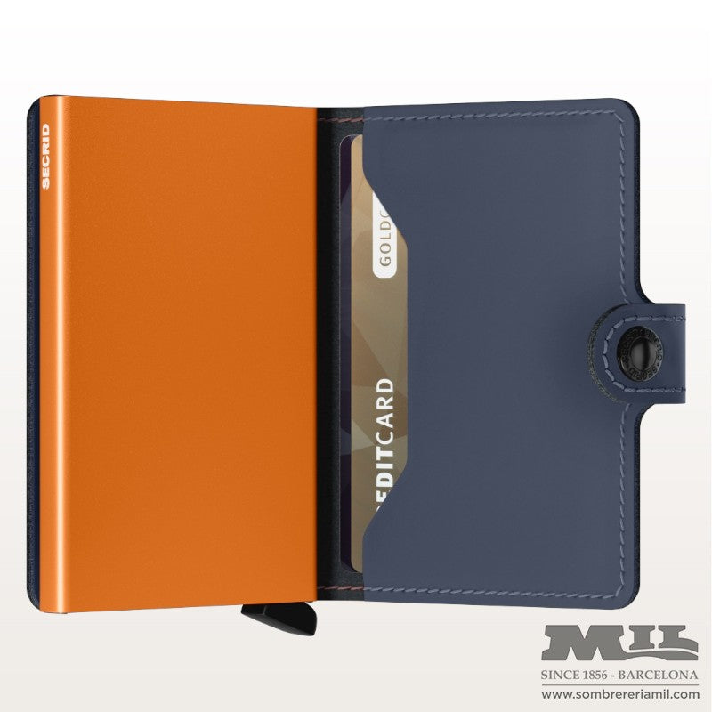 Mini Targeter Matte Bicolor | Secrid