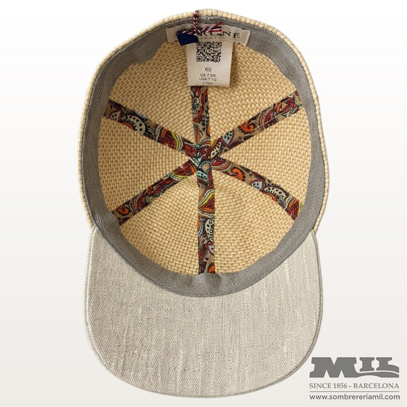 Gorra Golf de Viscosa trenada | Marone