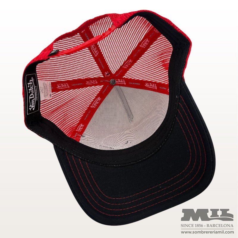 Gorra Trucker Bicolor Eye | Von Dutch