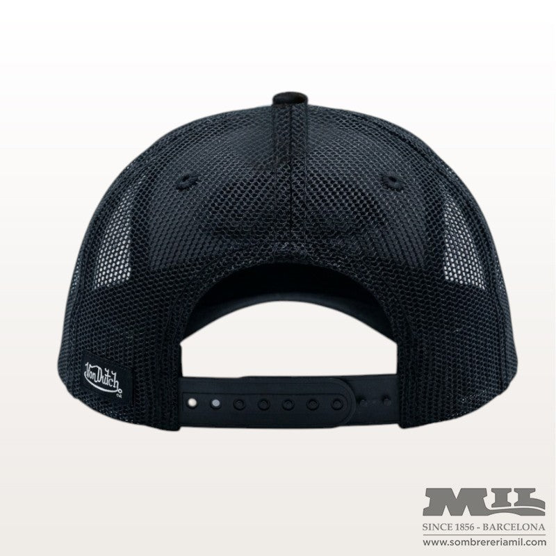 Gorra Trucker Dark Patch Signature | Von Dutch
