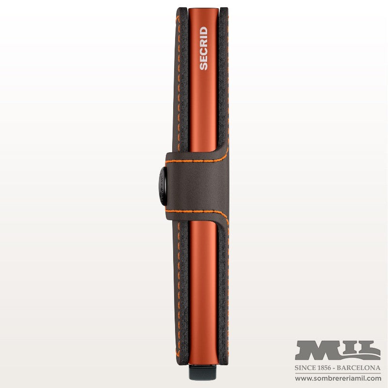 Mini Targeter Matte Bicolor | Secrid