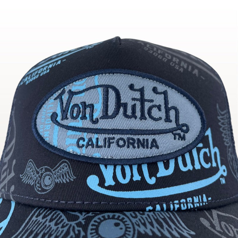 Gorra Trucker Californian Blue | Von Dutch
