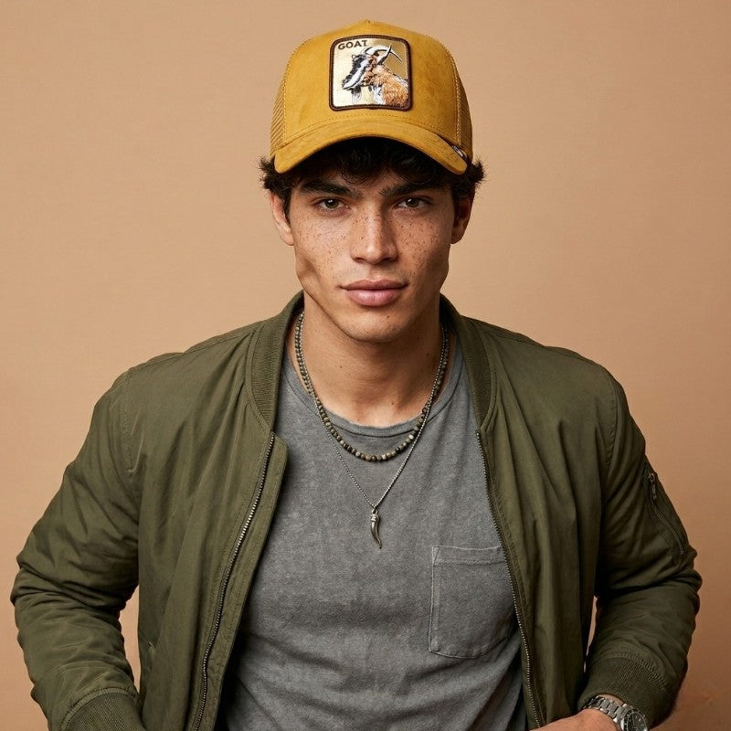 Gorra Trucker Golden Goat | Goorin Bros