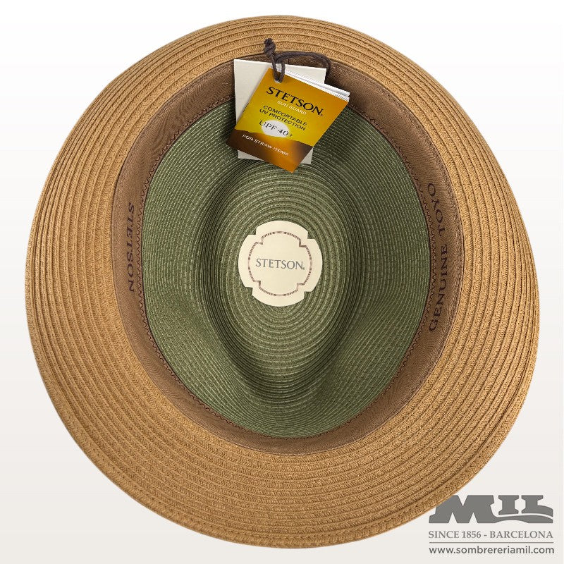 Barret Trilby Toyo| Stetson