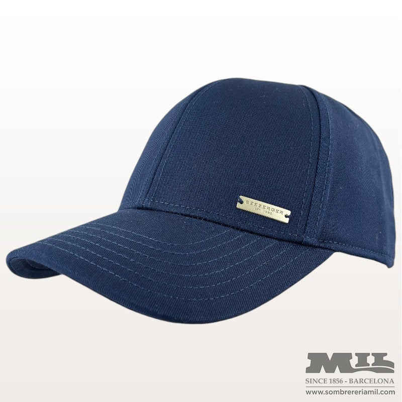 Gorra Baseball Cotton | Seeberger