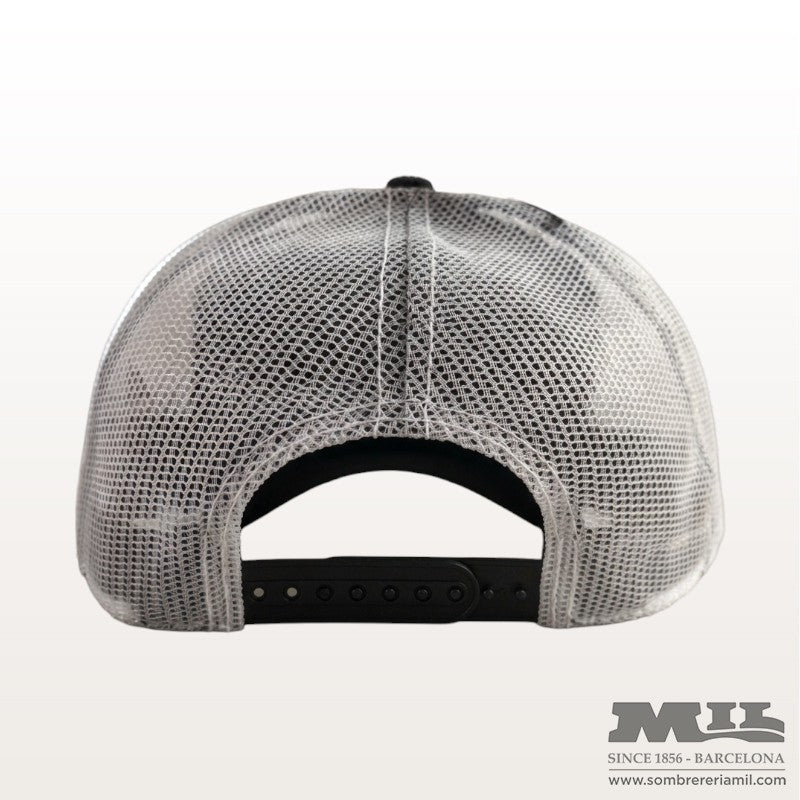 Gorra Trucker Biker Esquelet | Von Dutch