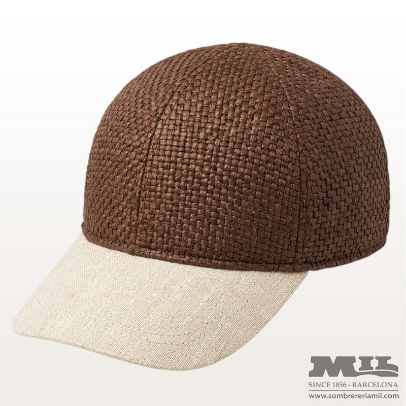 Gorra Golf de Viscosa trenada | Marone