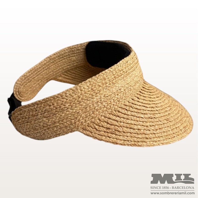 Visera de palla ràfia | Marone