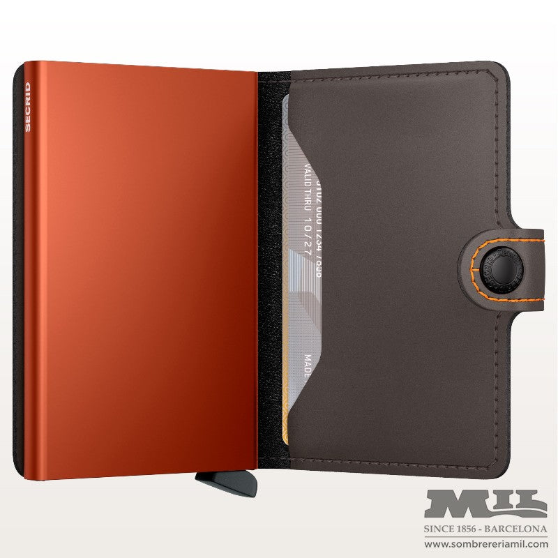 Mini Targeter Matte Bicolor | Secrid