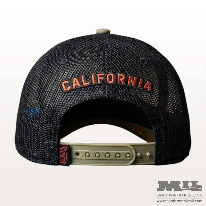 Gorra Trucker Army Green | Von Dutch