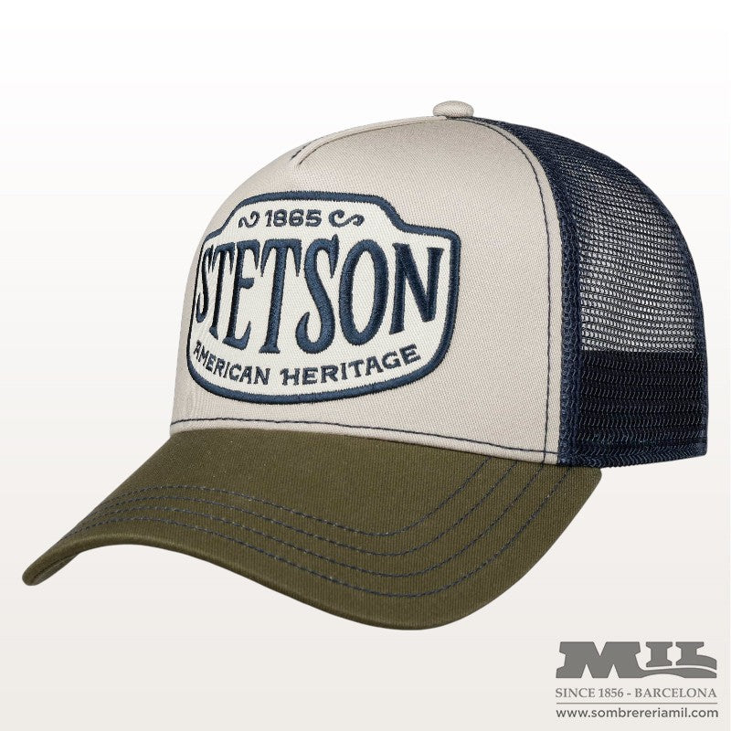 Gorra Trucker Westren Patch | Stetson