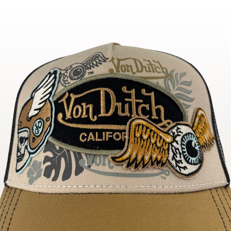 Gorra Trucker Flying Skull | Von Dutch