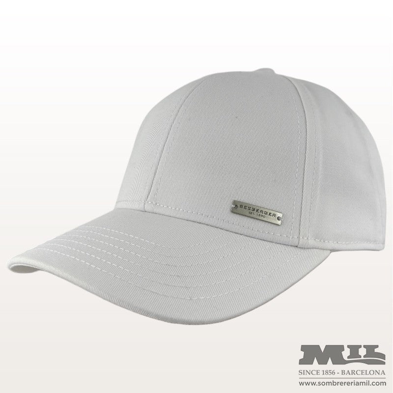 Gorra Baseball Cotton | Seeberger