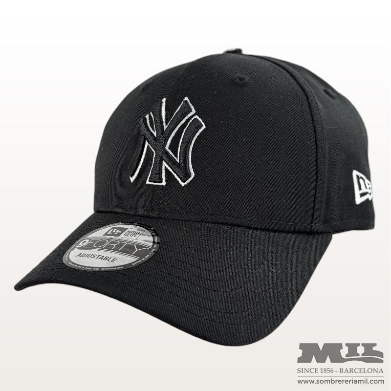 Gorra Outline Negre | New Era