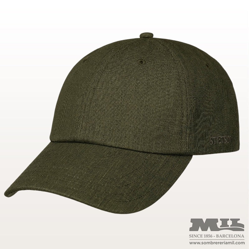 Gorra beisbol Lli Encerat | Stetson