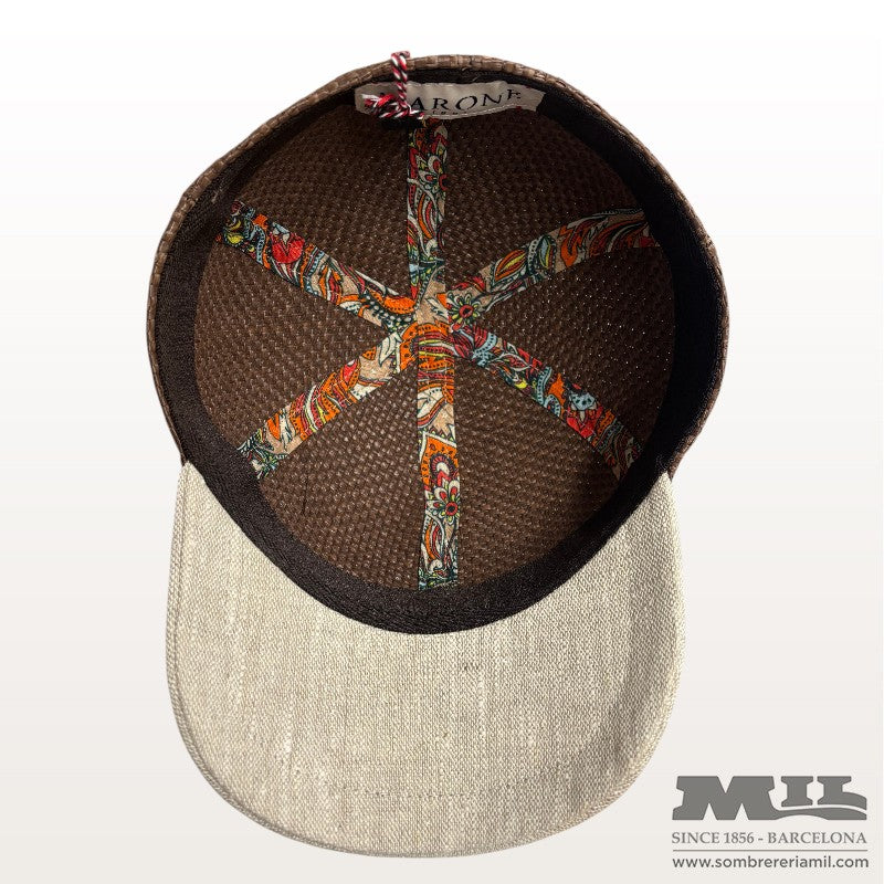 Gorra Golf de Viscosa trenada | Marone