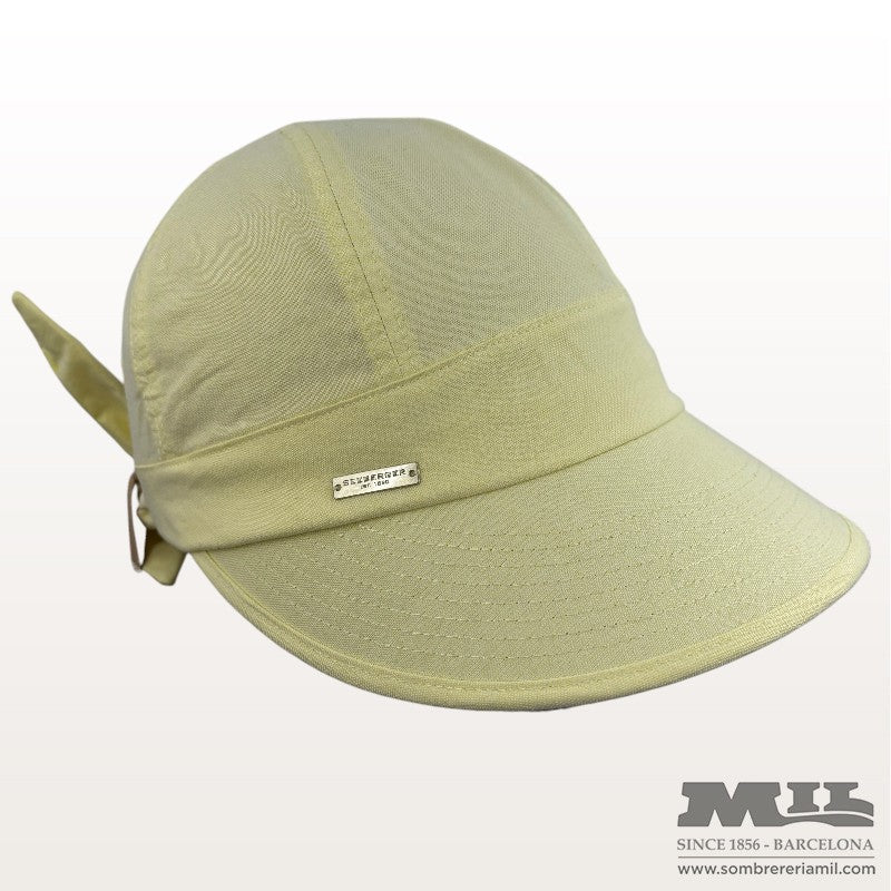 Gorra amb visera Chambray | Seeberger
