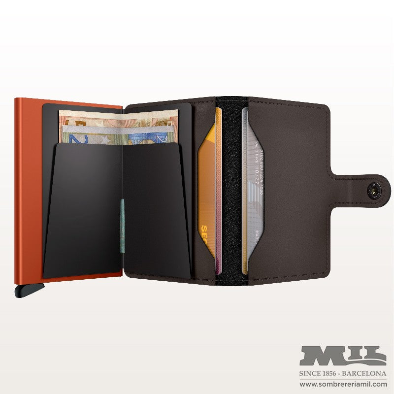 Mini Targeter Matte Bicolor | Secrid