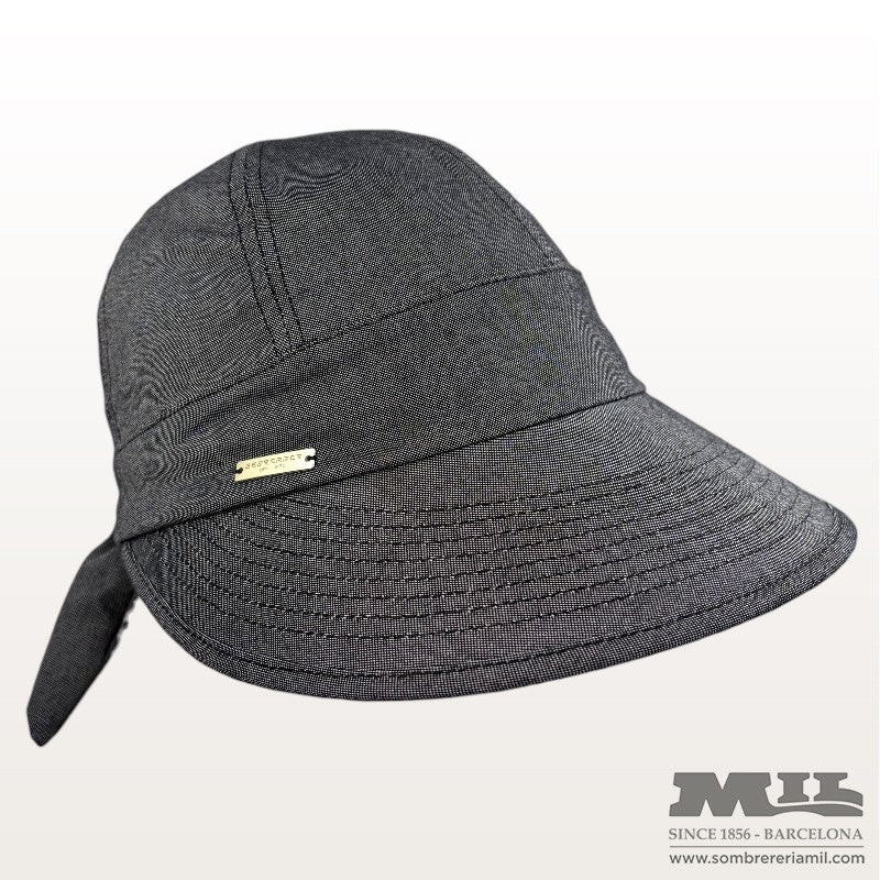 Gorra amb visera Chambray | Seeberger