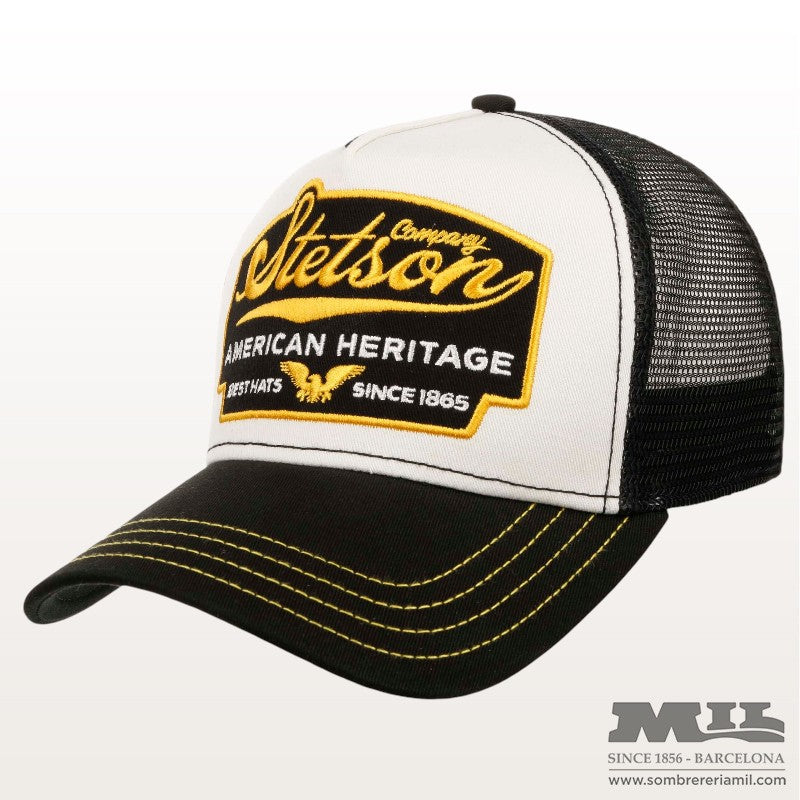 Gorra Trucker American Heritage | Stetson