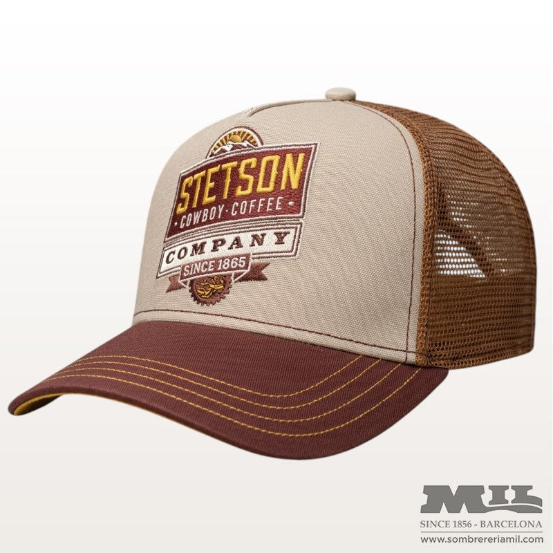 Gorra Trucker Barista Company | Stetson