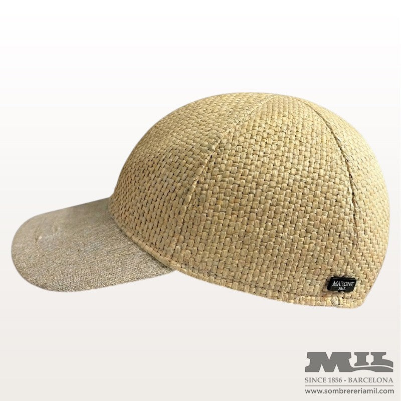 Gorra Golf de Viscosa trenada | Marone