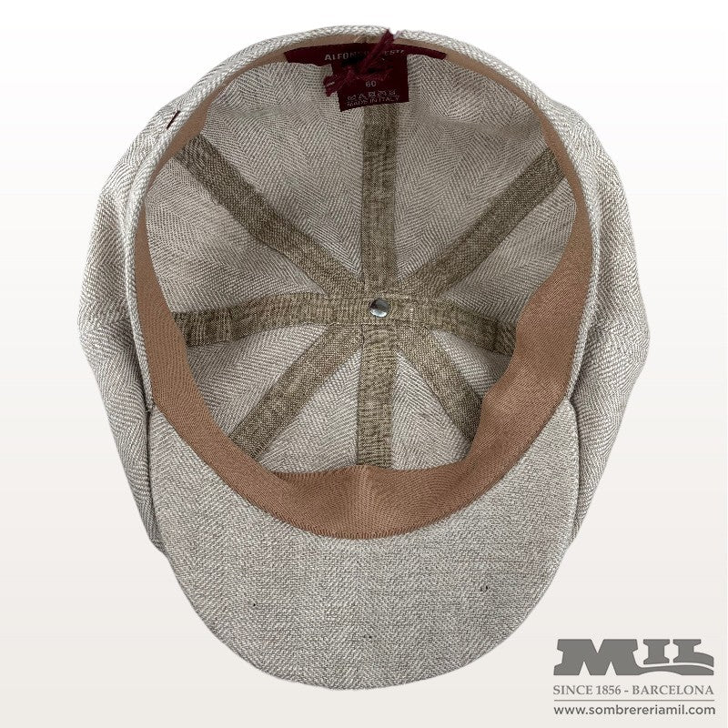 Gorra Irlandesa Kyoto de Lli | Alfonso d'Este