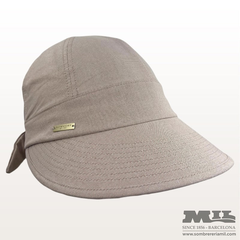 Gorra amb visera Chambray | Seeberger