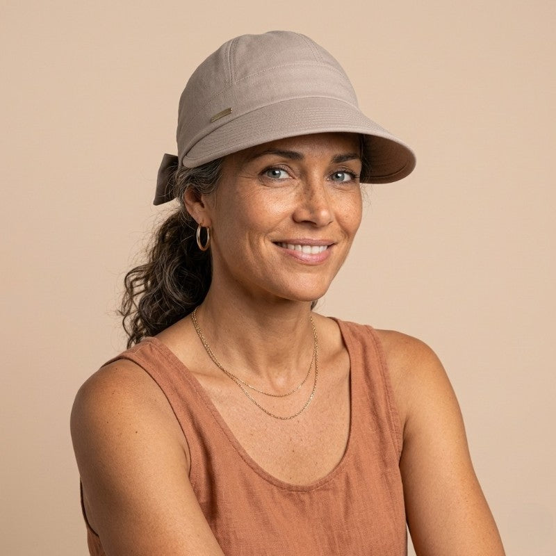 Gorra amb visera Chambray | Seeberger