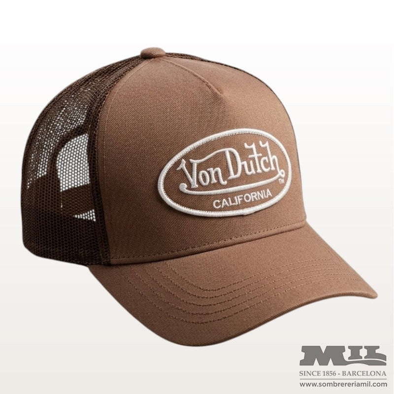 Gorra Trucker Hazelnut | Von Dutch