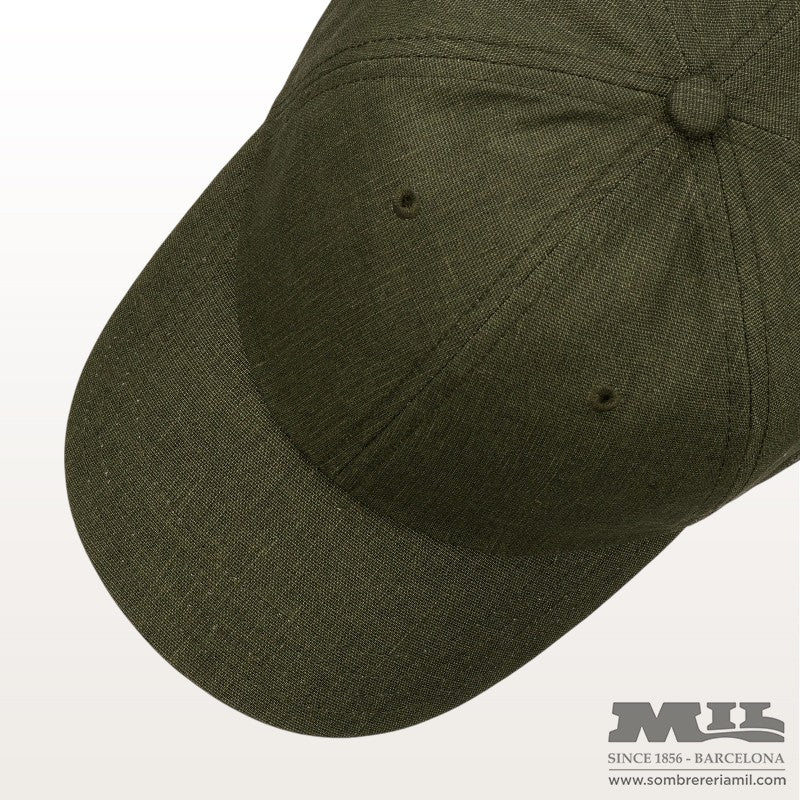Gorra beisbol Lli Encerat | Stetson