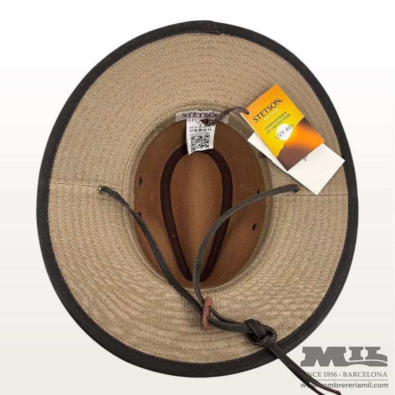 Barret Traveller Twill | Stetson