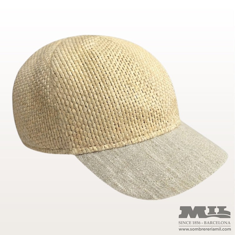 Gorra Golf de Viscosa trenada | Marone