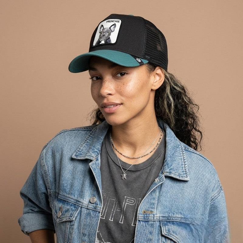 Gorra Trucker Bicolor Frenchie | Goorin Bros