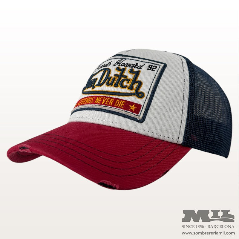 Gorra Trucker Legends Never Die | Von Dutch