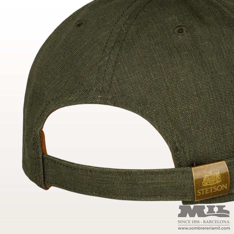 Gorra beisbol Lli Encerat | Stetson